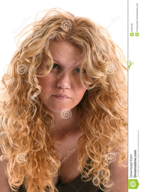 Blond krullend haar blond-krullend-haar-26-13