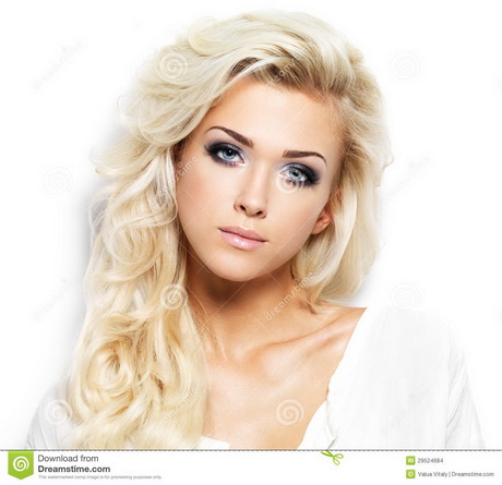 Blond krullend haar blond-krullend-haar-26-19