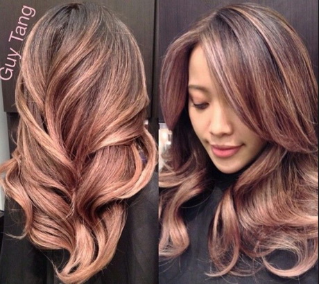 Haarkleur trend 2015