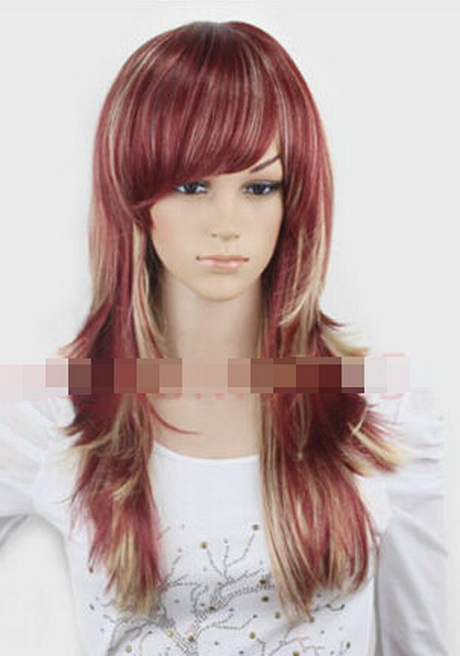 Kapsels met rood geverfd halflang haar kapsels-met-rood-geverfd-halflang-haar-47_4