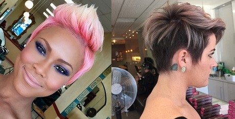 Haarkleur 2017 korte kapsels haarkleur-2017-korte-kapsels-24_6