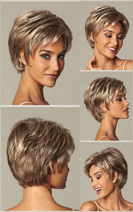 Haarkleur 2021 korte kapsels haarkleur-2021-korte-kapsels-51_13