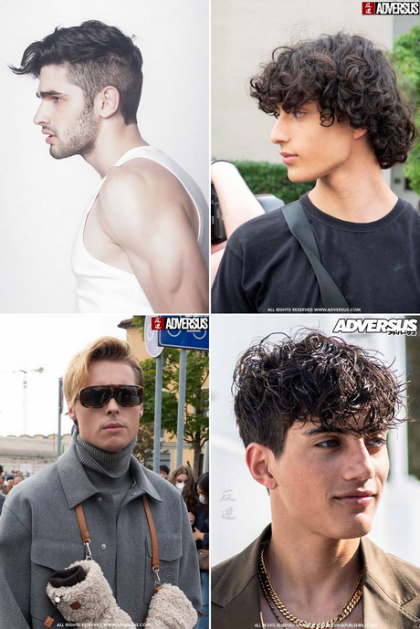 Haartrend 2023 mannen