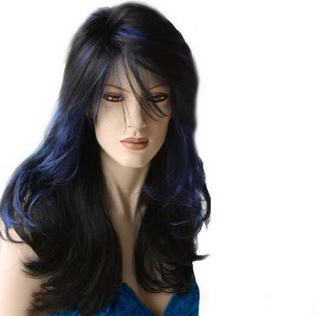 Blauw zwart haarkleur blauw-zwart-haarkleur-25_2