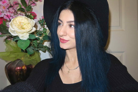 Blauw zwart haarkleur blauw-zwart-haarkleur-25_5