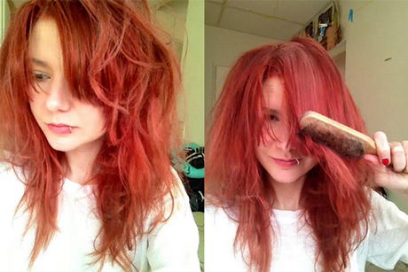 Van rood haar naar blond van-rood-haar-naar-blond-75