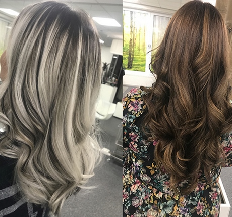 Nieuwe haarkleuren herfst 2019