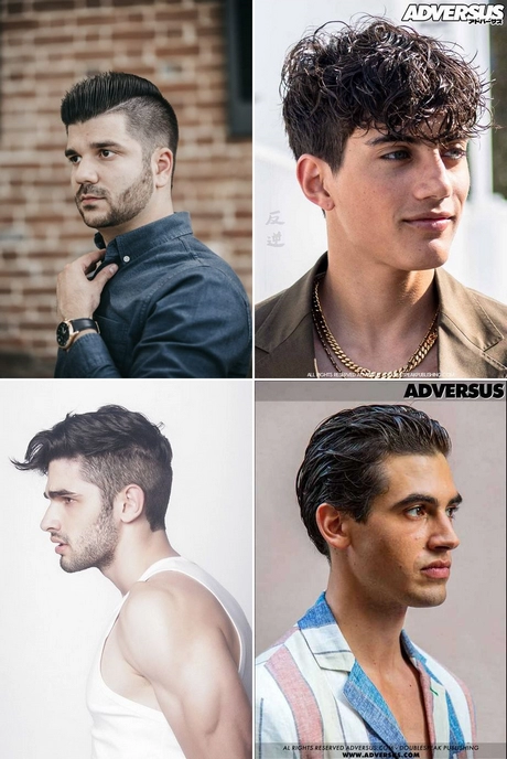 Populaire haarstijlen mannen 2023 populaire-haarstijlen-mannen-2023-001