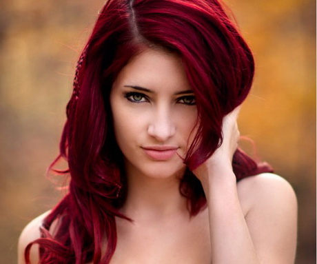 Donkerrode haarkleur donkerrode-haarkleur-45