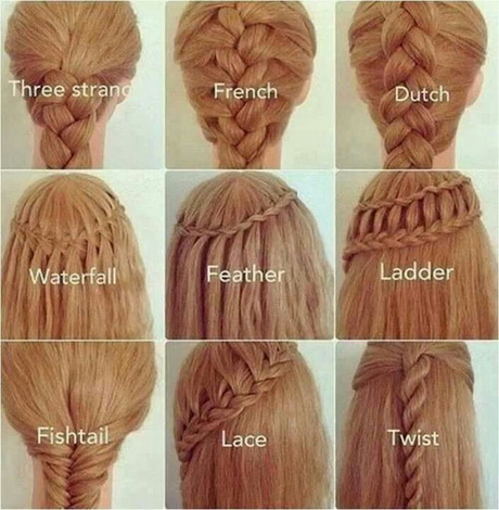 Haarvlechten leren