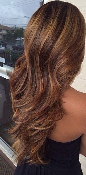 Bruine haarkleur met highlights bruine-haarkleur-met-highlights-97_4
