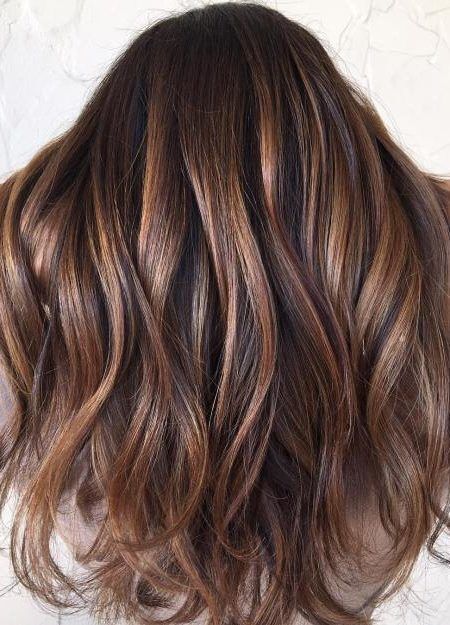 Haarkleuren 2019 bruin