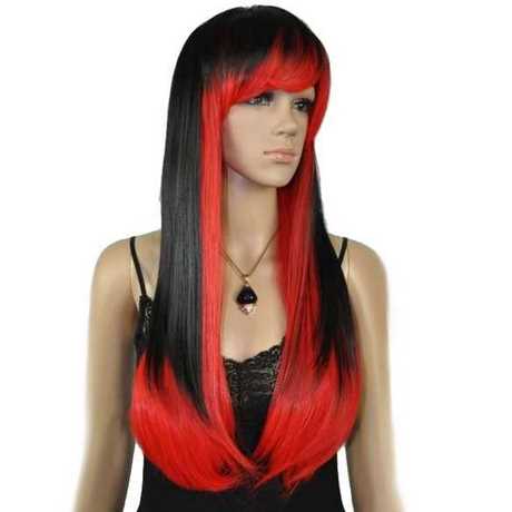 Zwart rood haar zwart-rood-haar-83