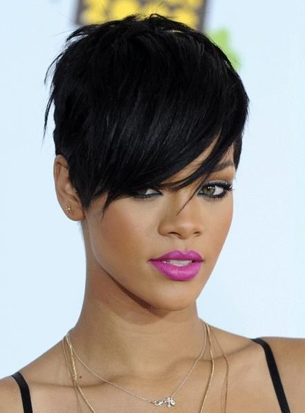Rihanna kapsel kort