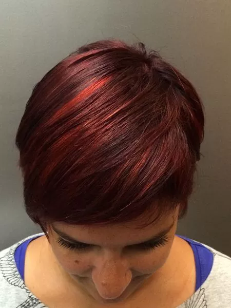 Kort rood haar met highlights kort-rood-haar-met-highlights-69_2-11