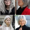 Kapsels vrouwen grijs haar